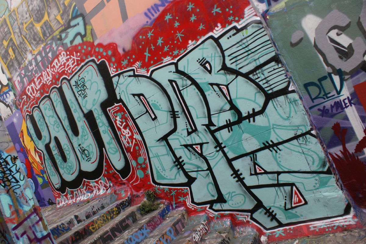 Street Art : Graffitis & Fresques Murales 75020 Paris