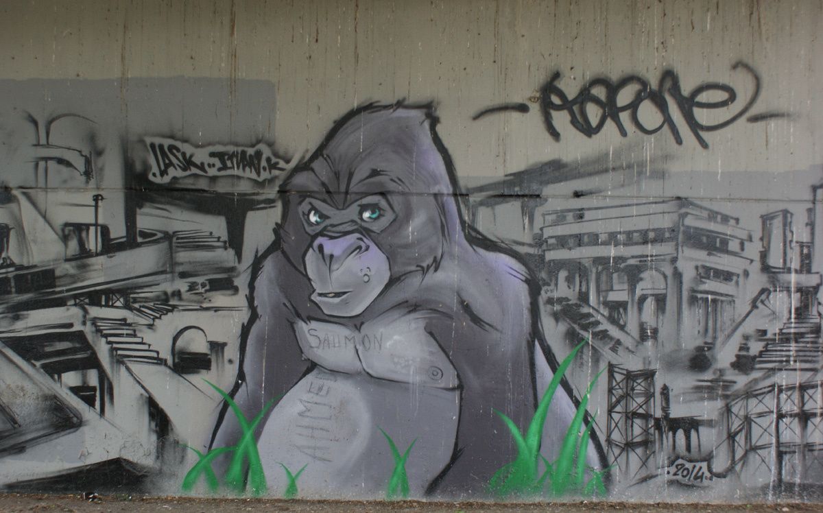 Street Art : Graffitis & Fresques Murales 93071 Sevran