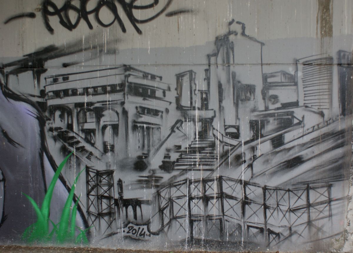 Street Art : Graffitis & Fresques Murales 93071 Sevran