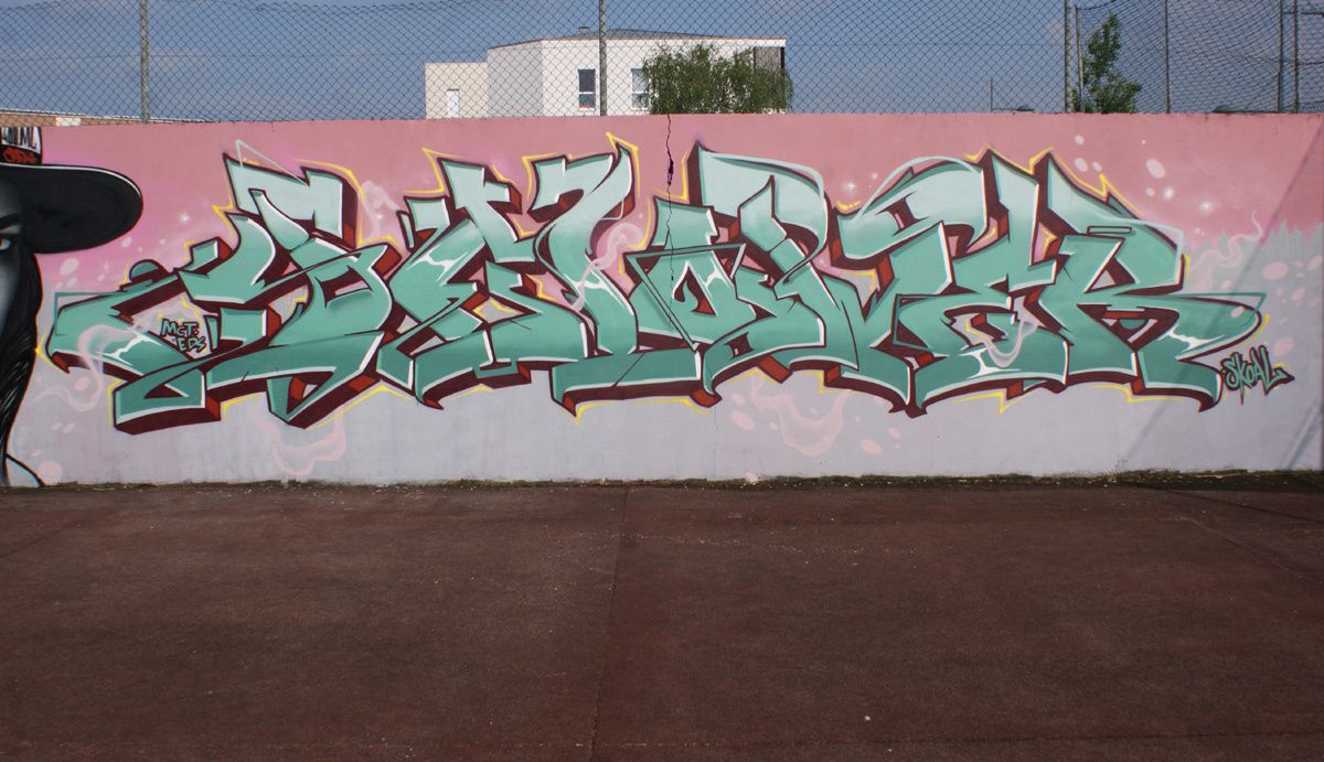 Album - Graffitis Dept 94 Tom 007
