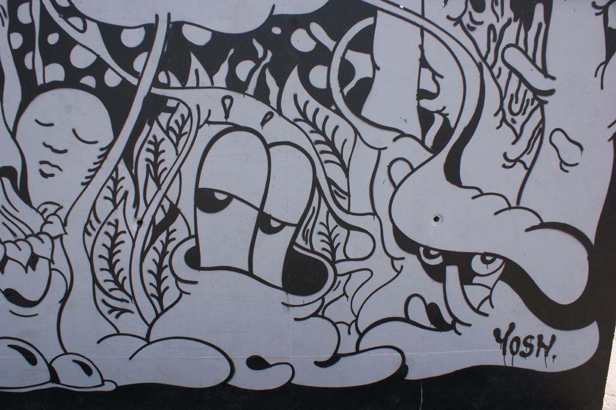 Street Art : Graffitis & Fresques Murales 75019 Paris