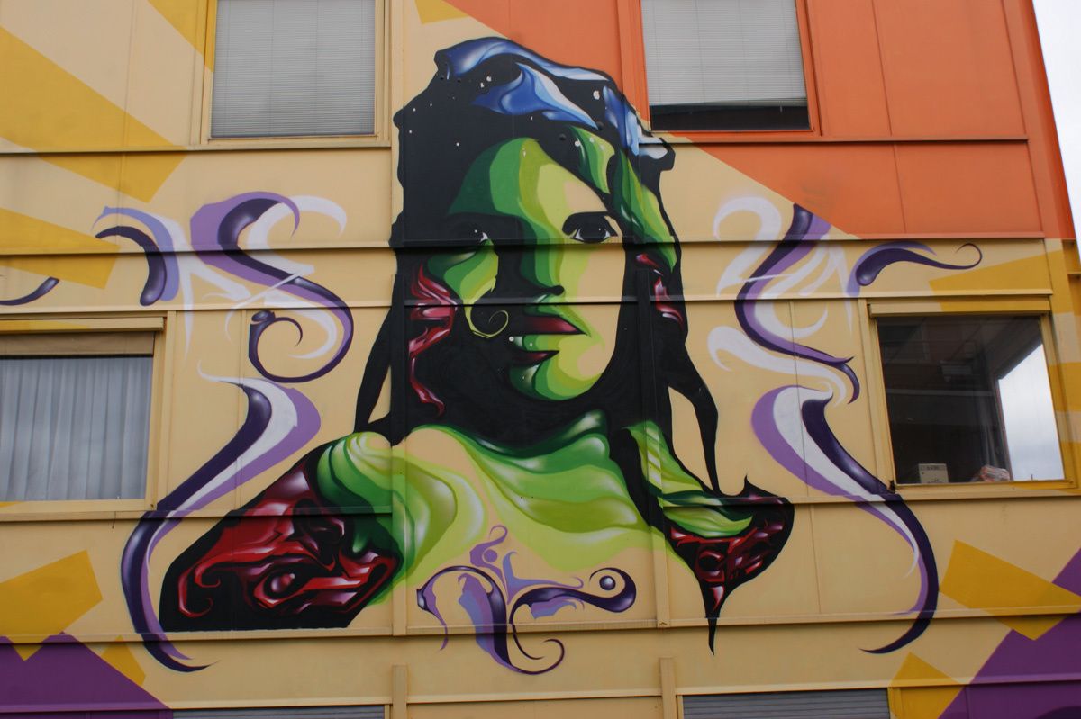 Street Art : Graffitis & Fresques Murales 93071 Sevran