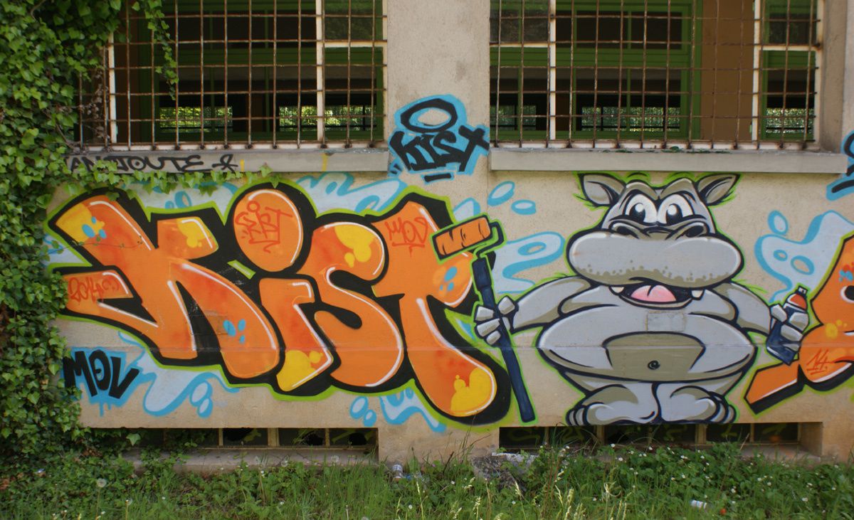 Street Art : Graffitis &amp; Fresques Murales 28134 Dreux