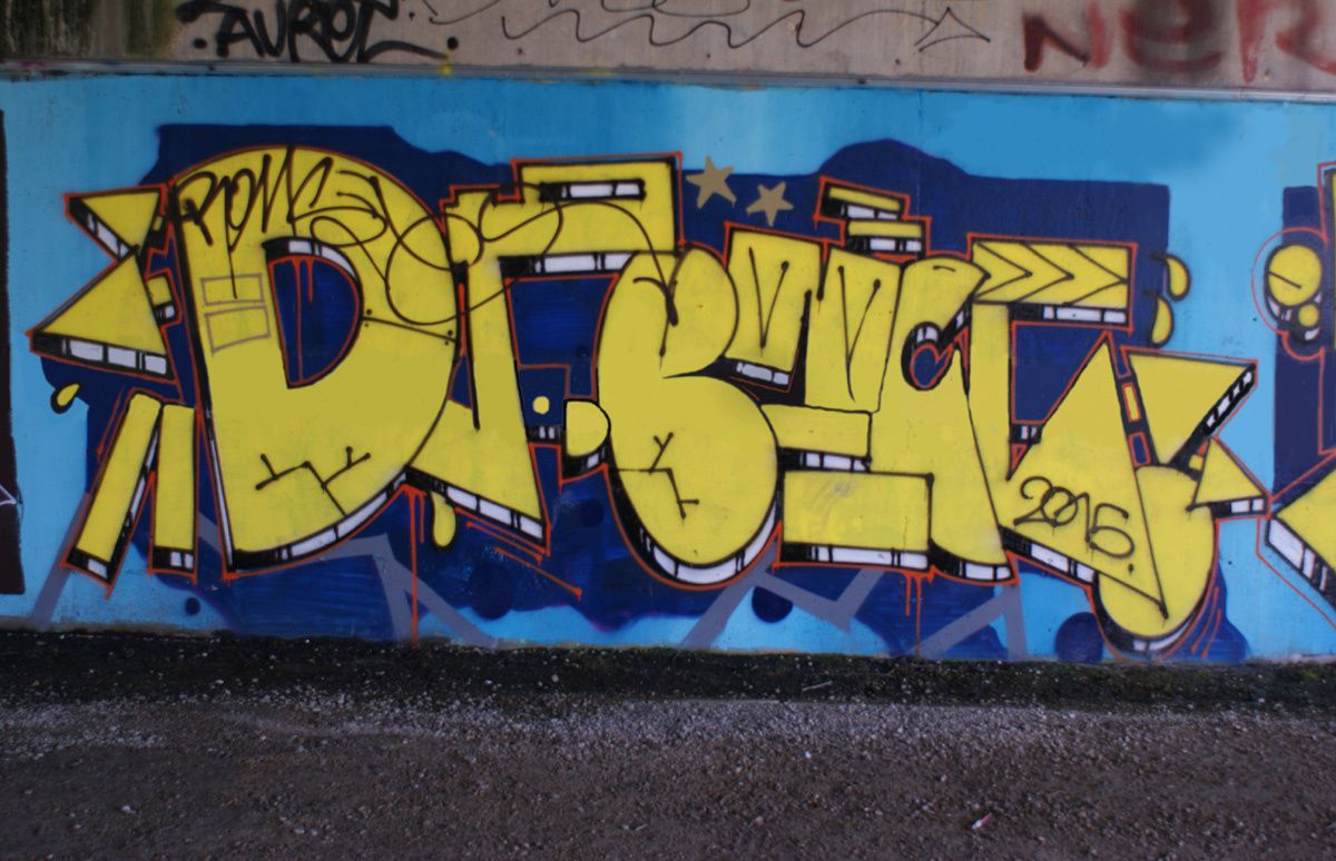 Album - Graffitis Dept 51 Tom 003