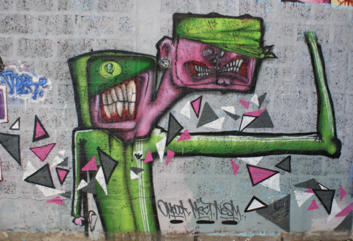 Album - Graffitis Dept 28 Tom 003