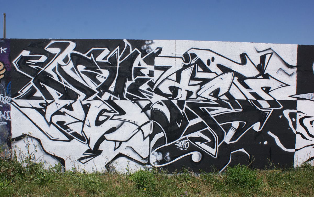 Street Art : Graffitis &amp; Fresques Murales 17028 Aytre