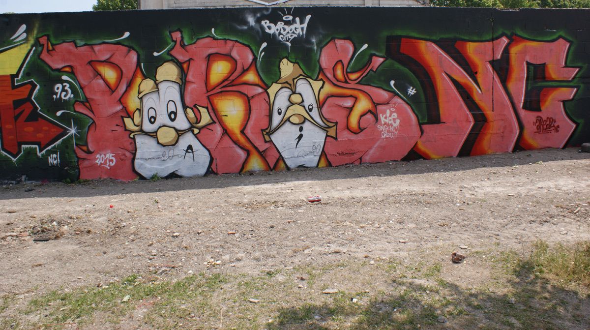 Album - Graffitis Dept 93 Tom 034