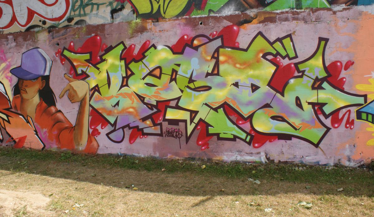 Album - Graffitis Dept 93 Tom 034