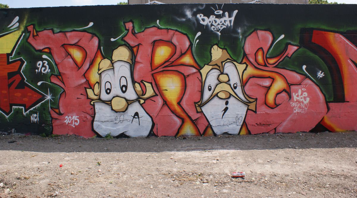 Album - Graffitis Dept 93 Tom 034