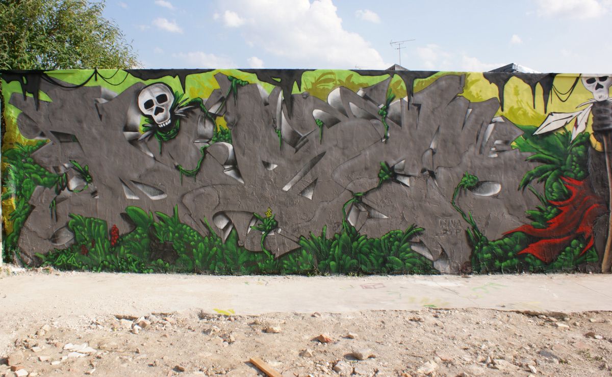 Album - Graffitis Dept 93 Tom 034