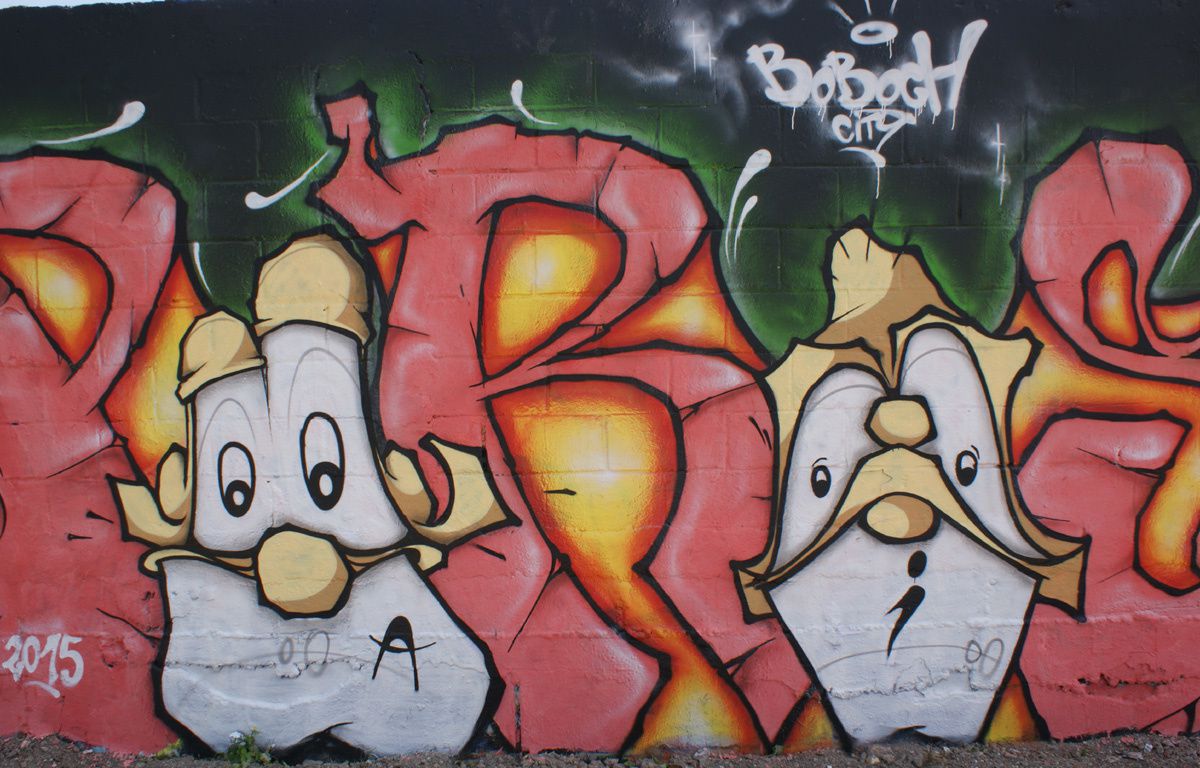 Album - Graffitis Dept 93 Tom 034