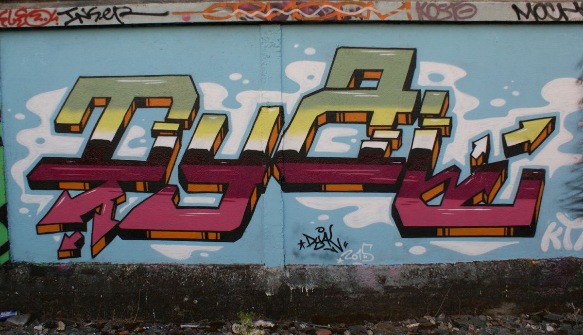 Album - Graffitis Dept 37 Tom 002