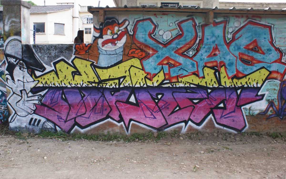 Album - Graffitis Dept 93 Tom 034