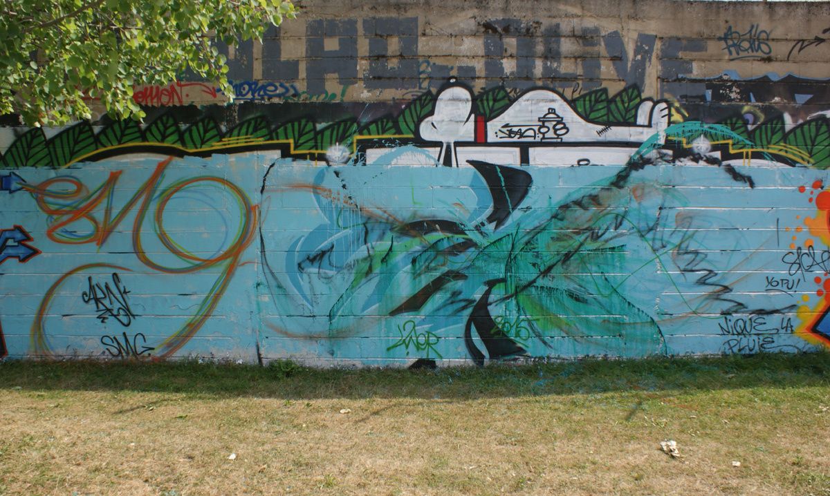 Album - Graffitis Dept 93 Tom 034