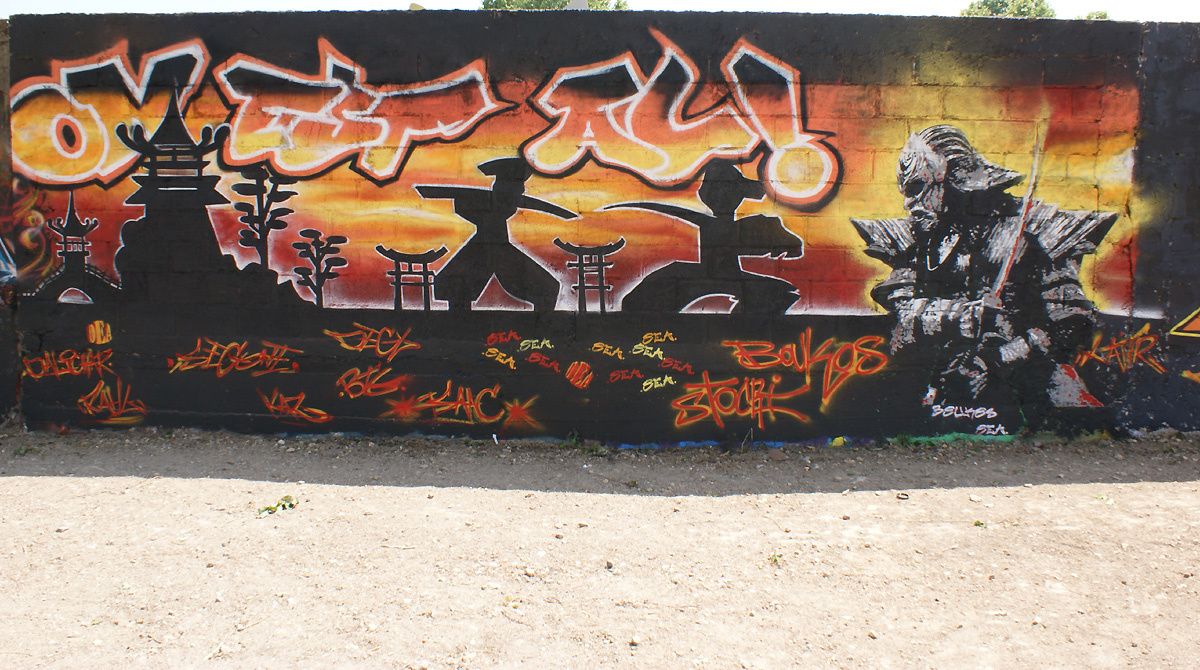 Album - Graffitis Dept 93 Tom 034