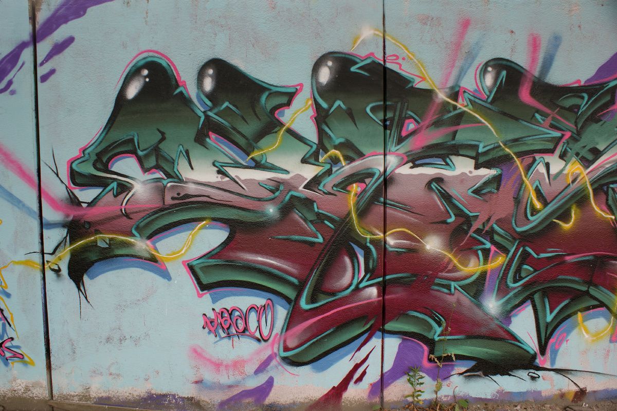 Album - Graffitis Dept 93 Tom 034