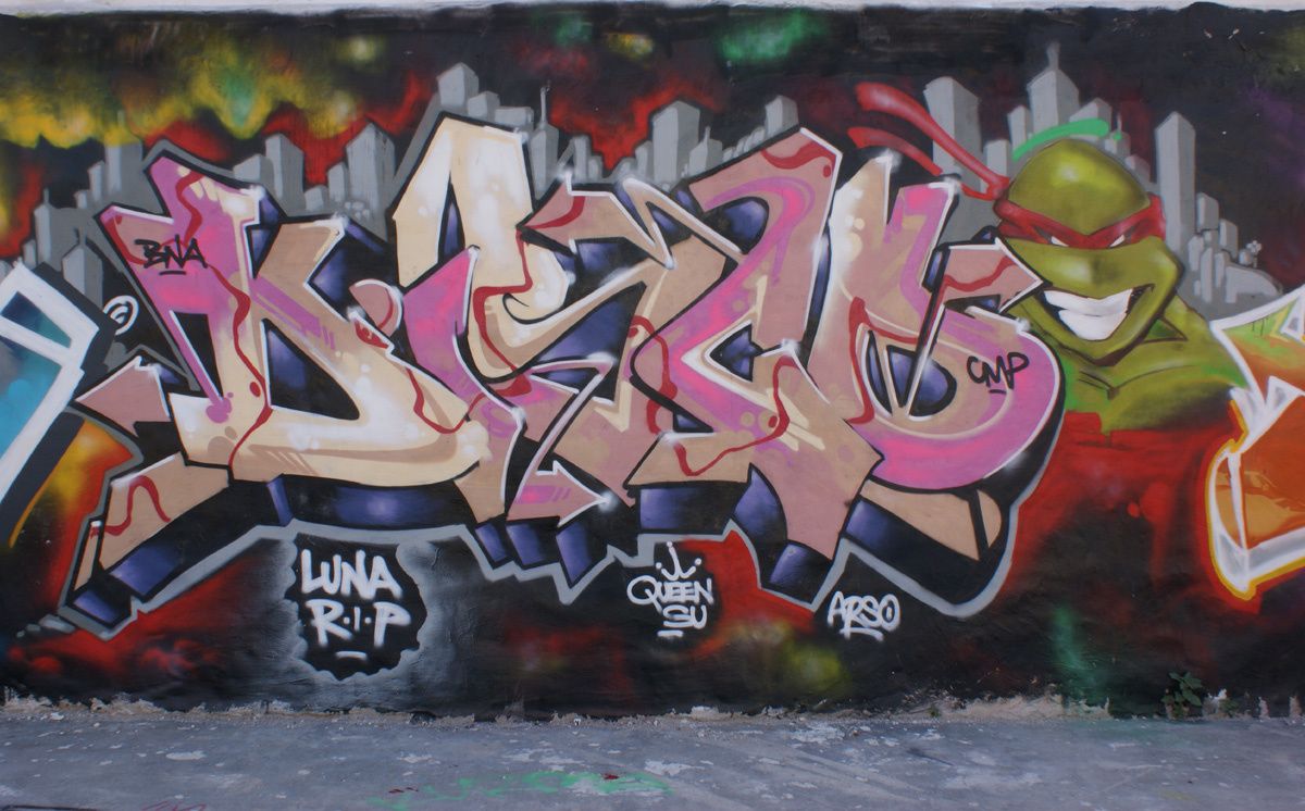 Album - Graffitis Dept 93 Tom 034