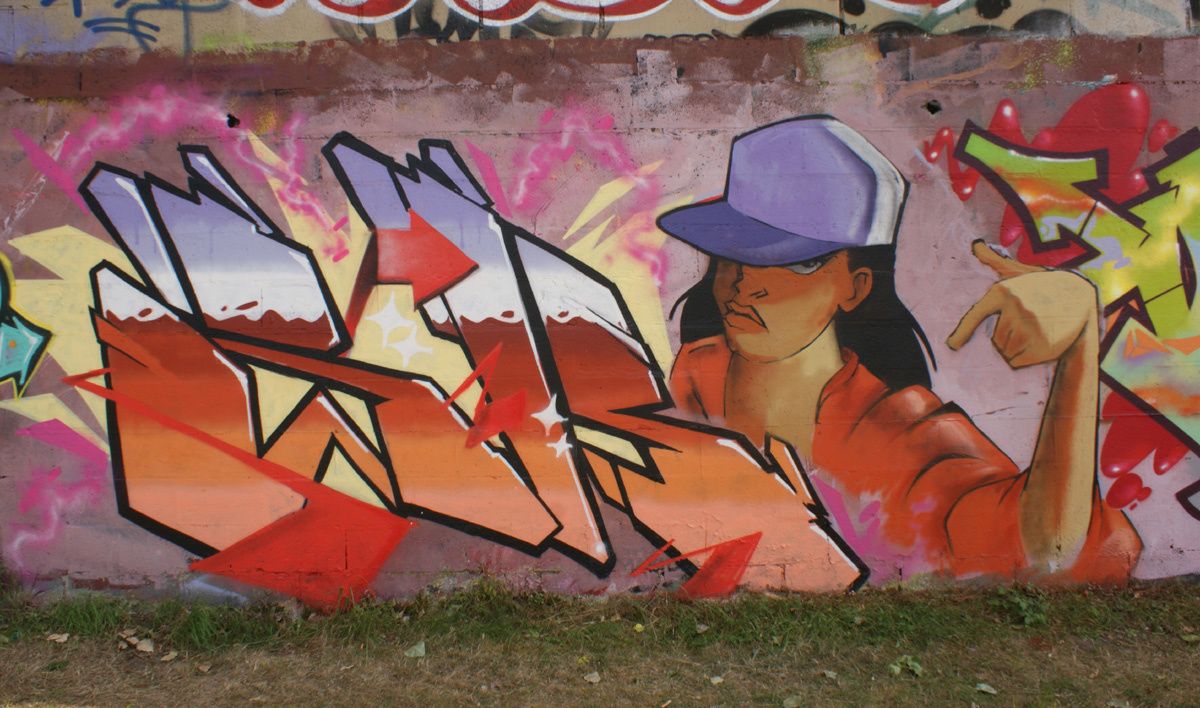 Album - Graffitis Dept 93 Tom 034