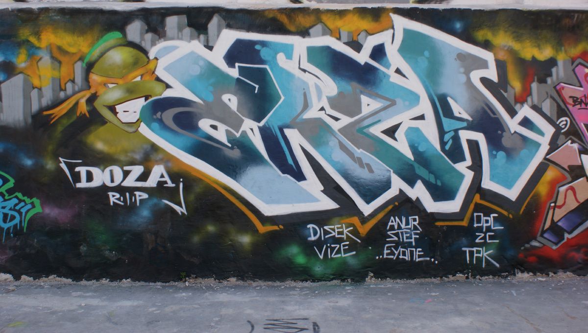 Album - Graffitis Dept 93 Tom 034