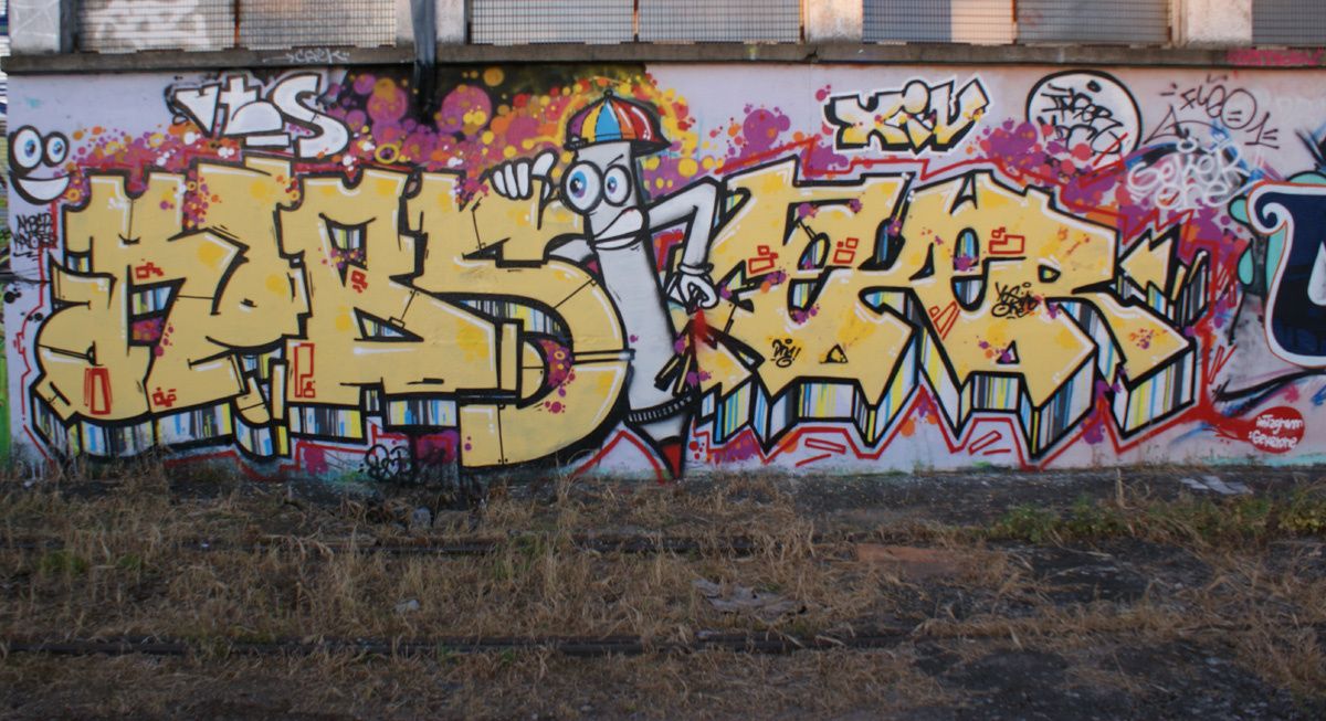 Album - Graffitis Dept 37 Tom 002