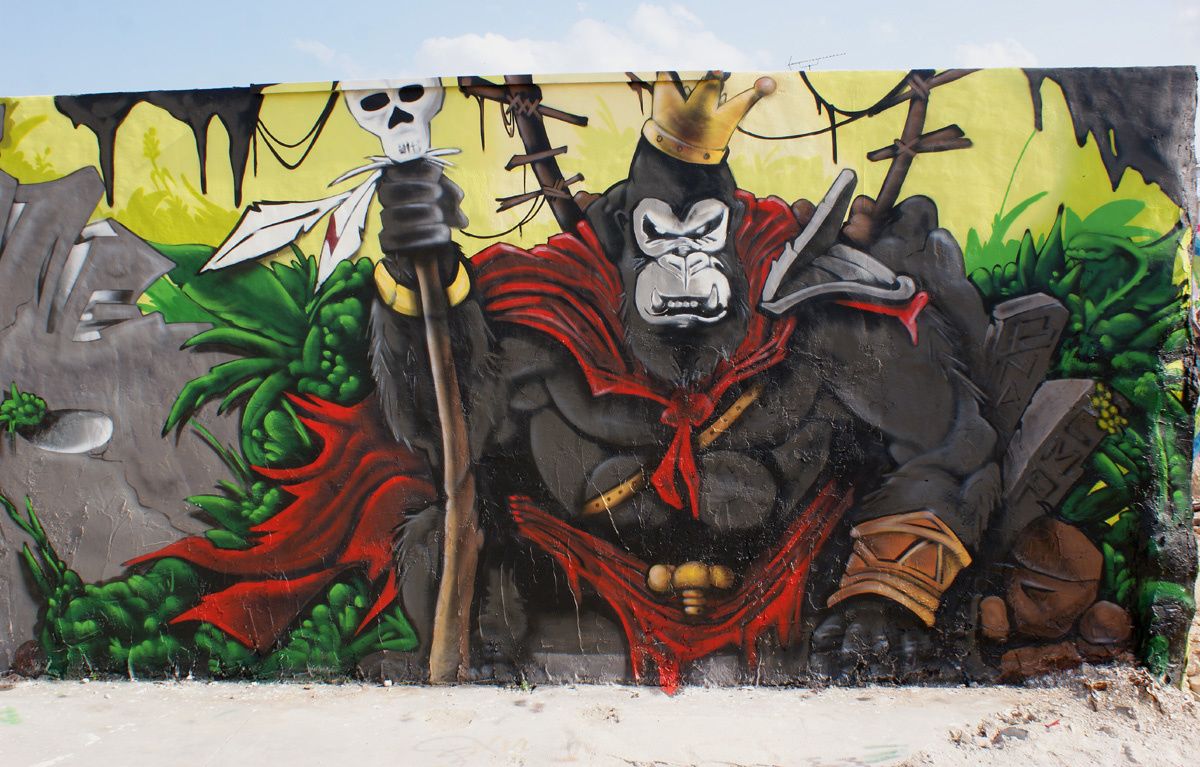 Album - Graffitis Dept 93 Tom 034