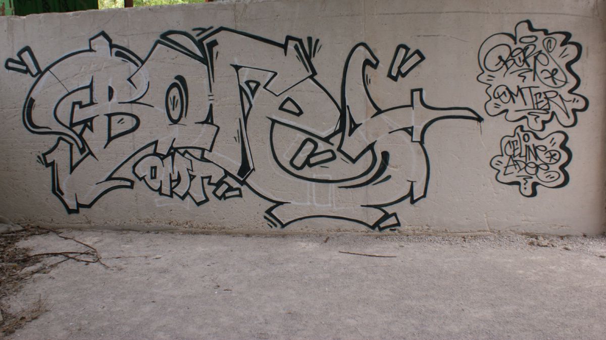 Album - Graffitis Dept 91 Tom 018