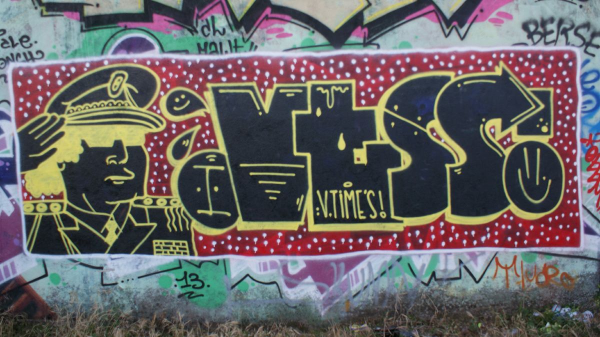 Album - Graffitis Dept 37 Tom 002