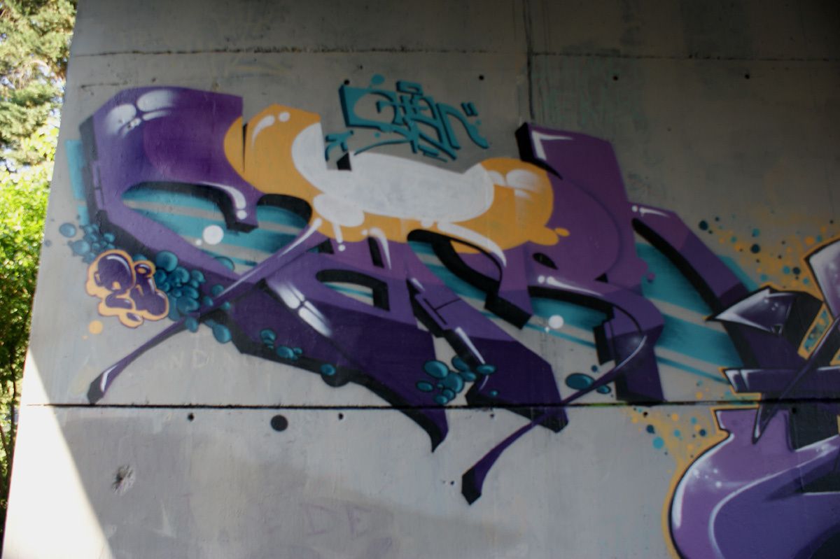 Street Art : Graffitis &amp; Fresques Murales 86194 Poitiers