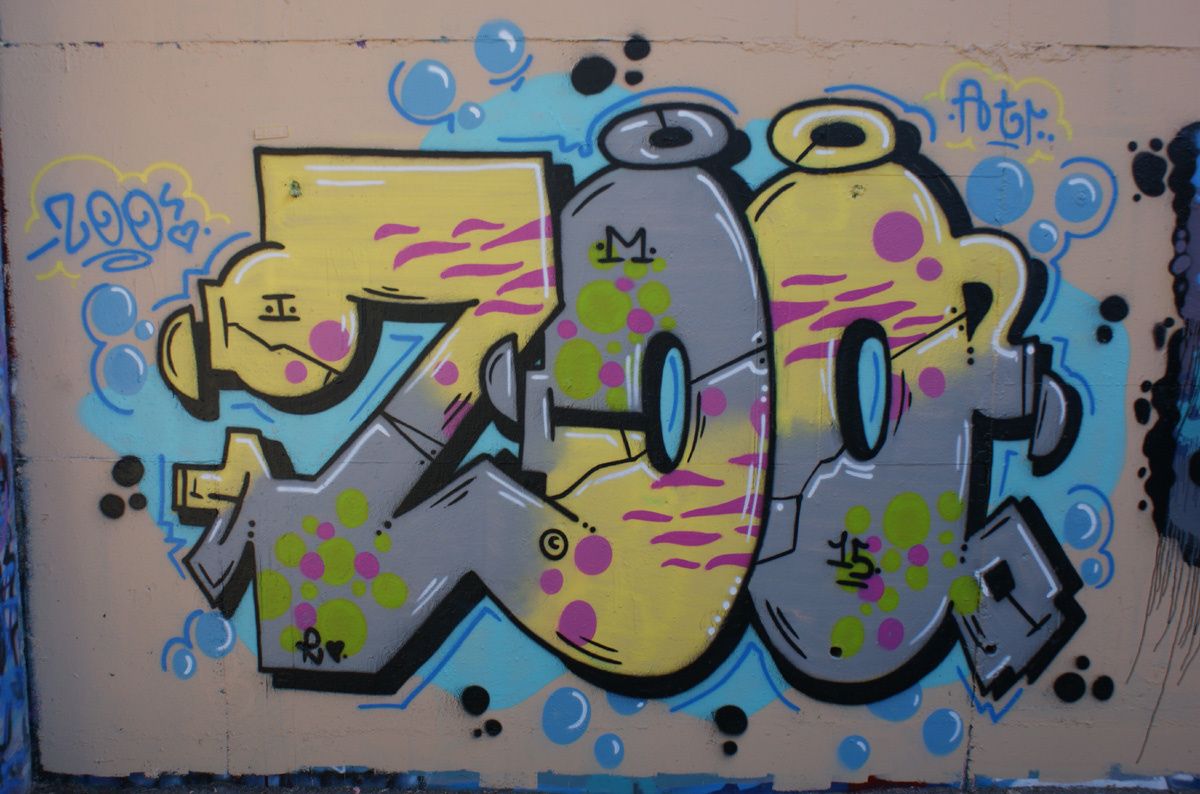 Street Art : Graffitis & Fresques Murales 86194 Poitiers