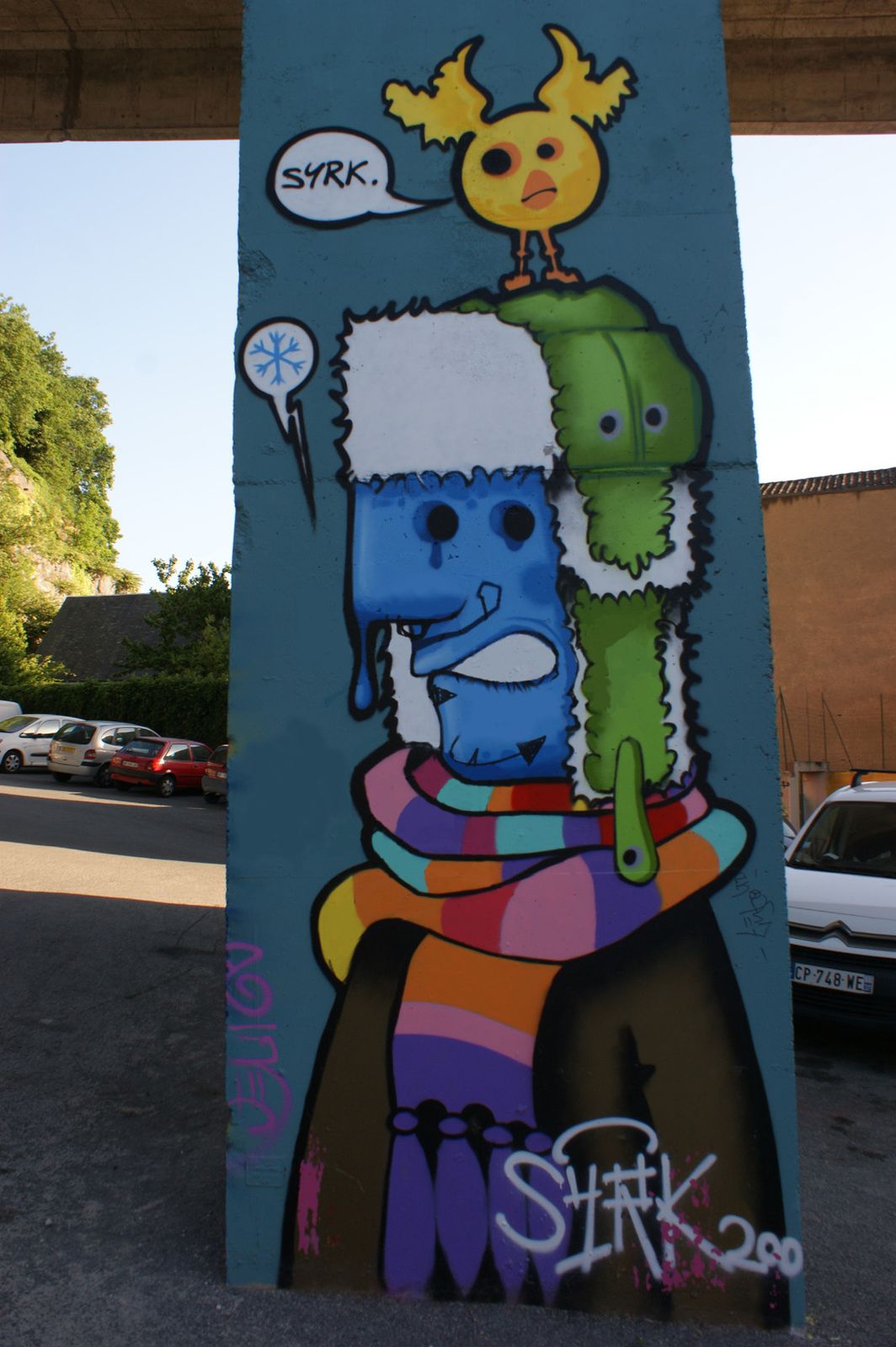 Street Art : Graffitis & Fresques Murales 86194 Poitiers
