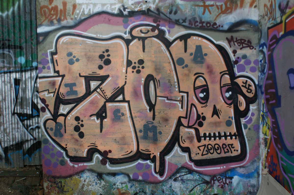 Street Art : Graffitis & Fresques Murales 86194 Poitiers