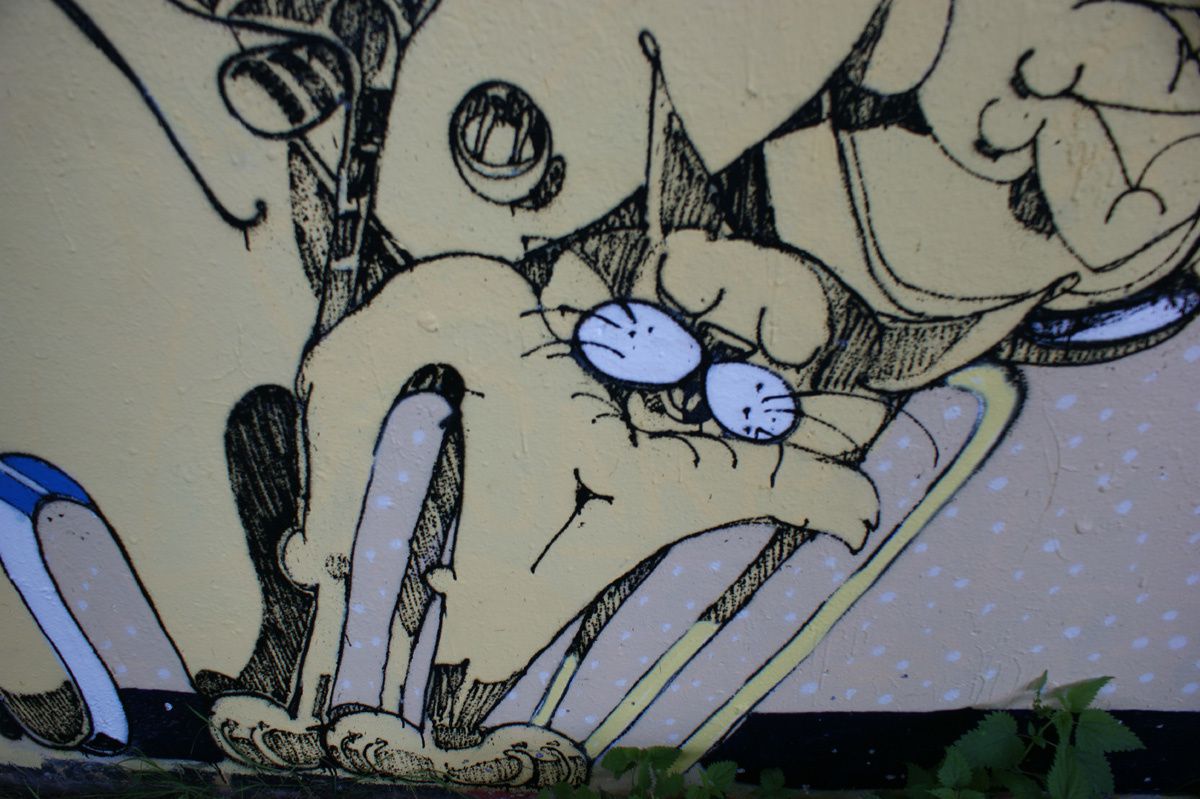 Street Art : Graffitis & Fresques Murales 86194 Poitiers