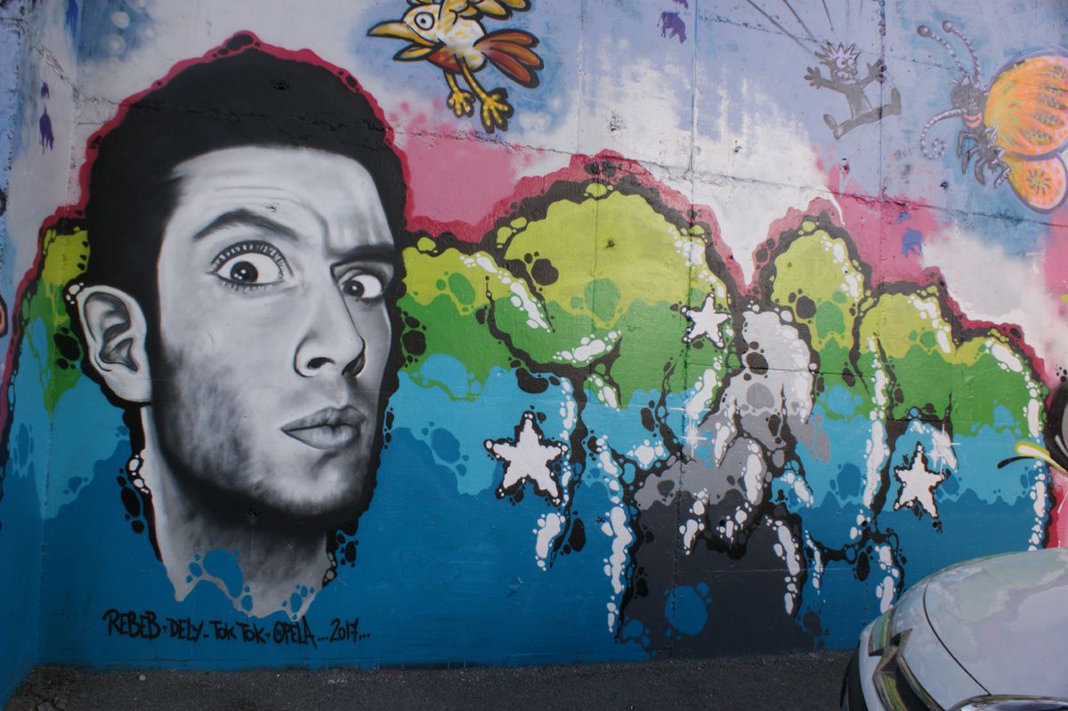 Street Art : Graffitis & Fresques Murales 86194 Poitiers