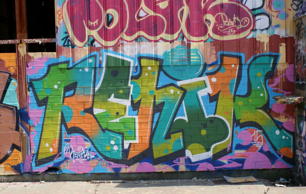 Street Art : Graffitis &amp; Fresques Murales 33000 Bordeaux