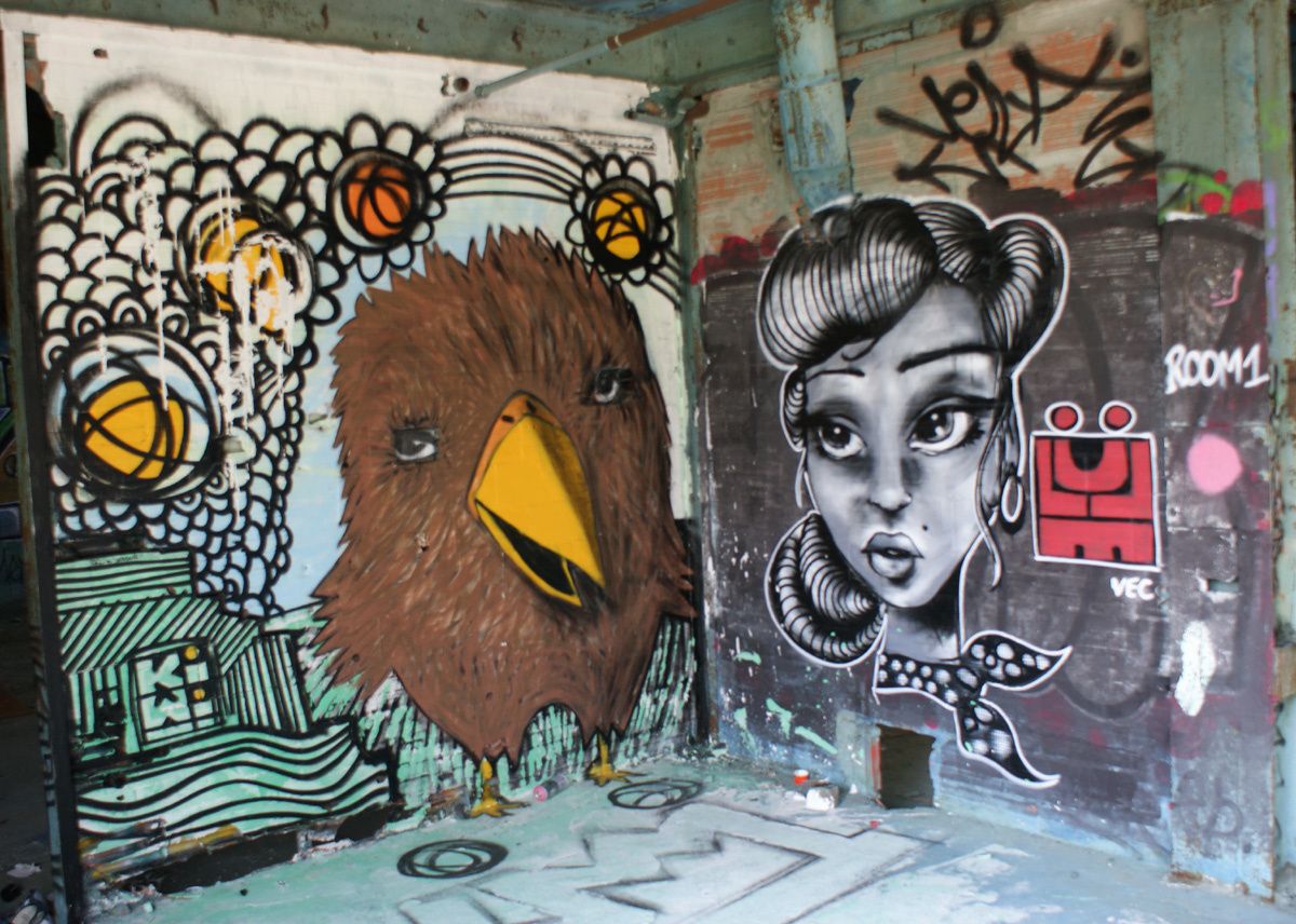 Street Art : Graffitis & Fresques Murales 33000 Bordeaux