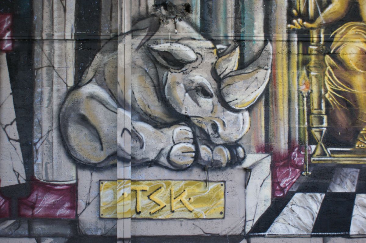 Street Art : Graffitis &amp; Fresques Murales 16015 Angouleme