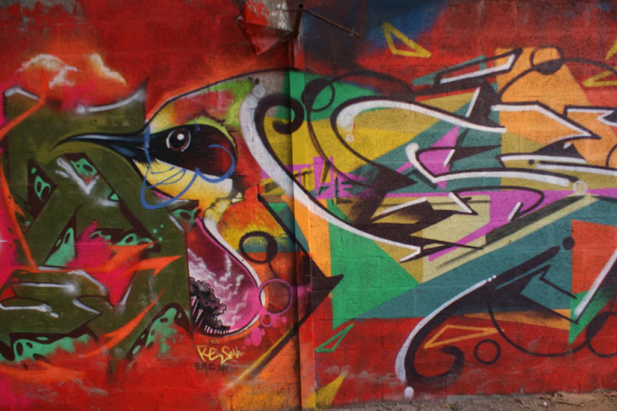 Street Art : Graffitis &amp; Fresques Murales 95612 Le Thillay