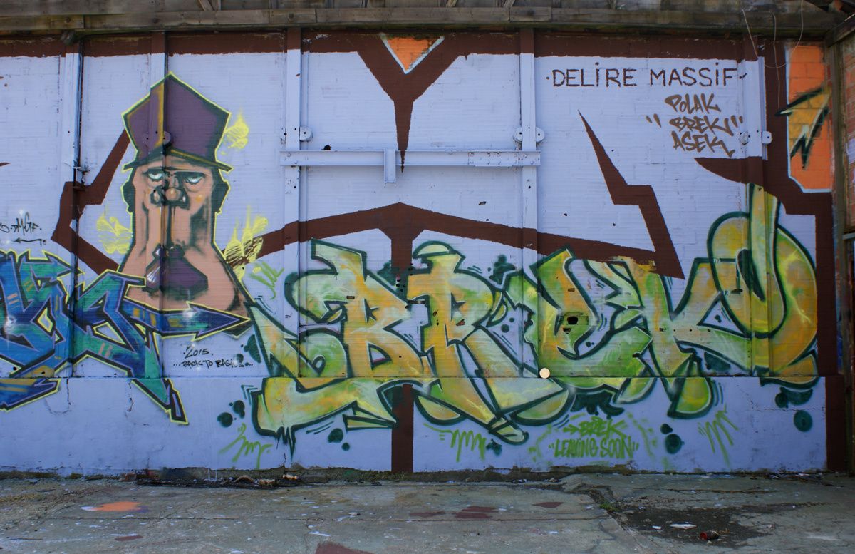 Street Art : Graffitis & Fresques Murales 33000 Bordeaux