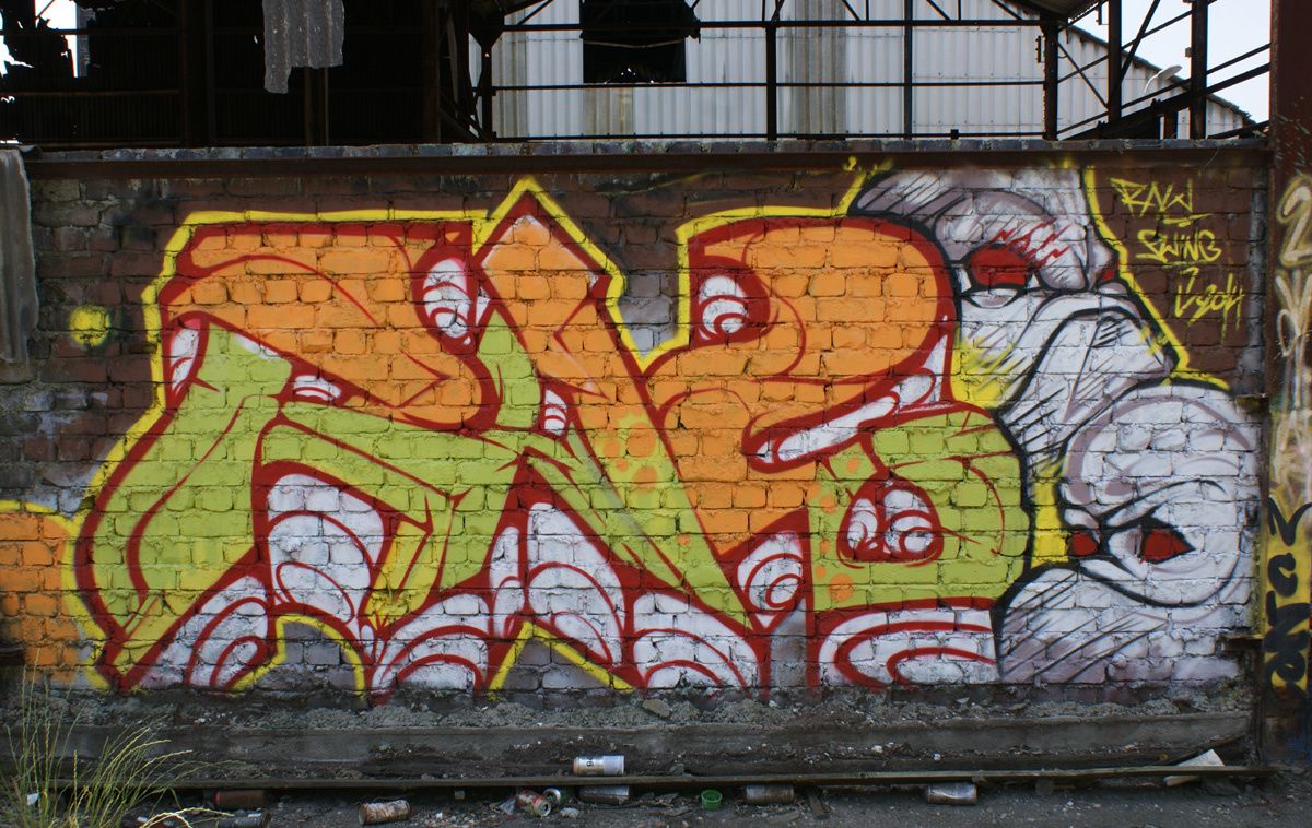 Street Art : Graffitis & Fresques Murales 33000 Bordeaux