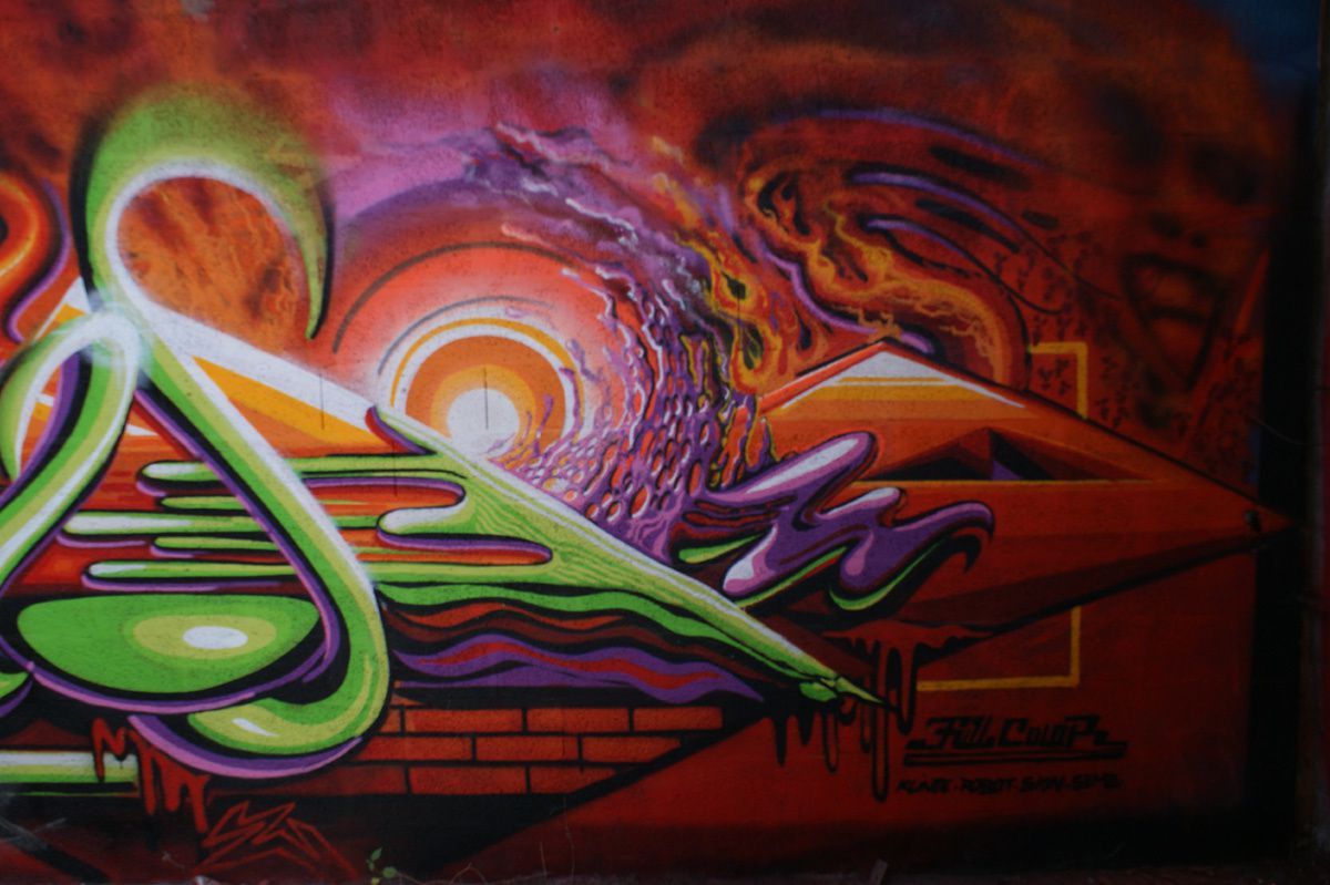 Street Art : Graffitis &amp; Fresques Murales 95612 Le Thillay