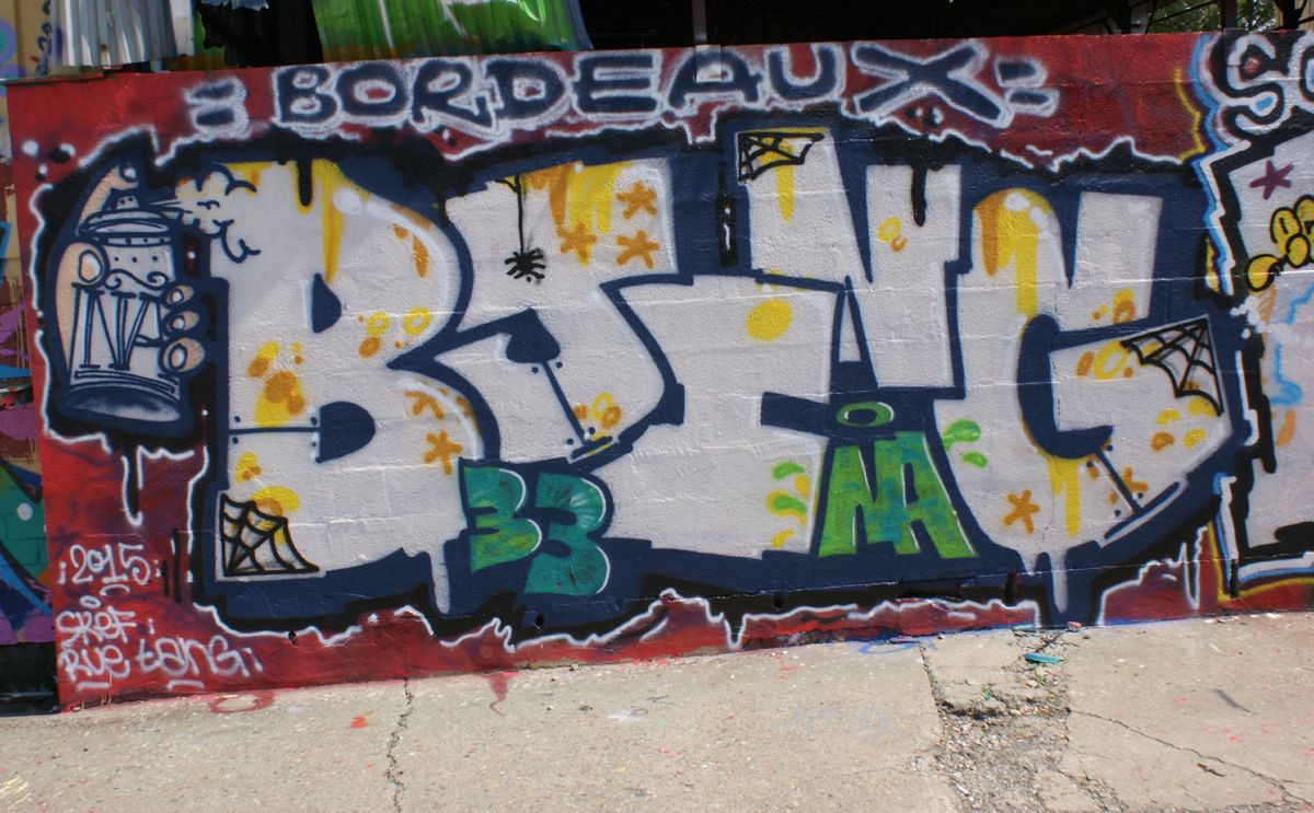 Street Art : Graffitis & Fresques Murales 33000 Bordeaux