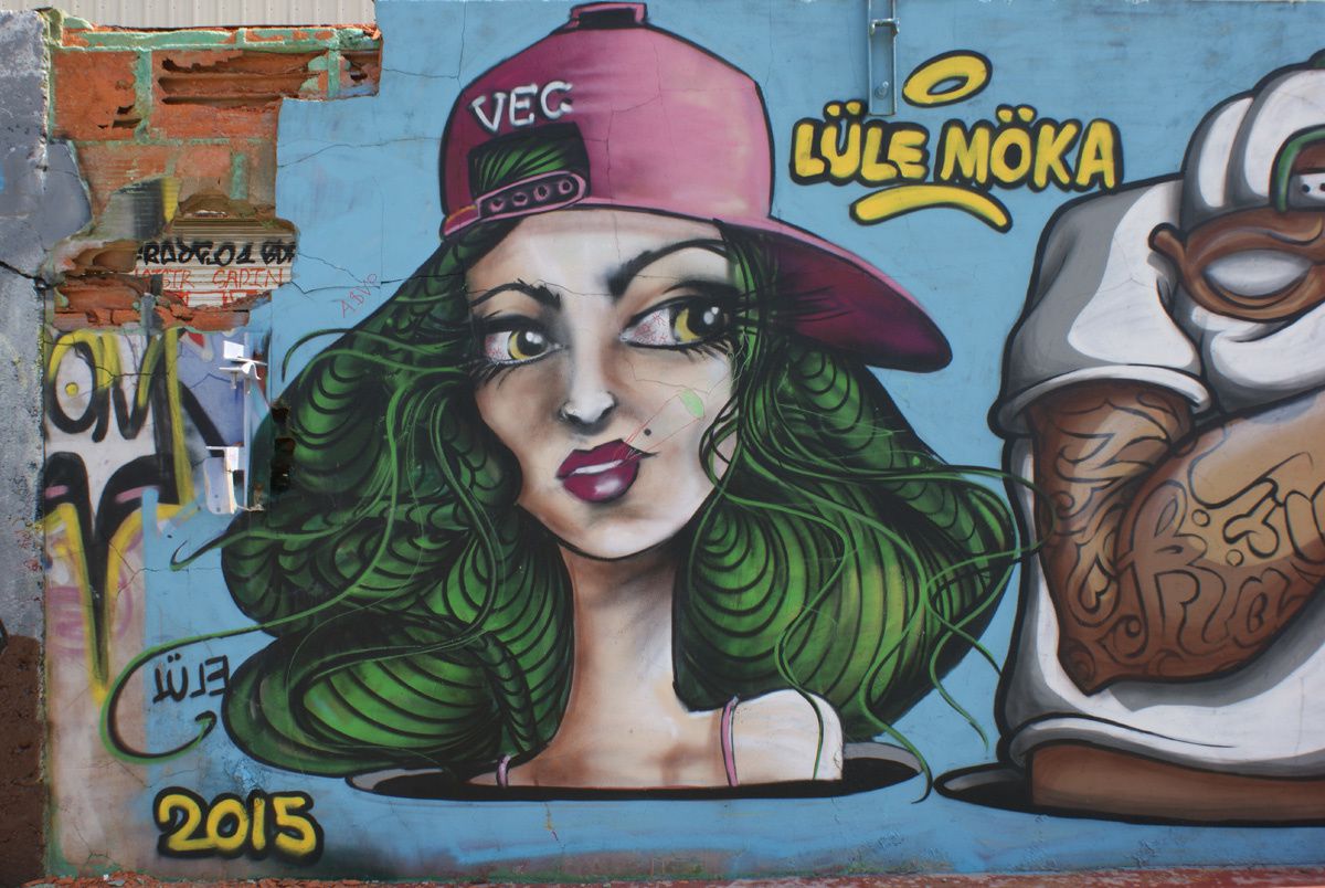 Album - Graffitis Bordeaux Tom 007