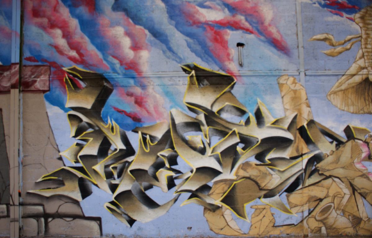 Album - Graffitis Dept 16 Tom 001