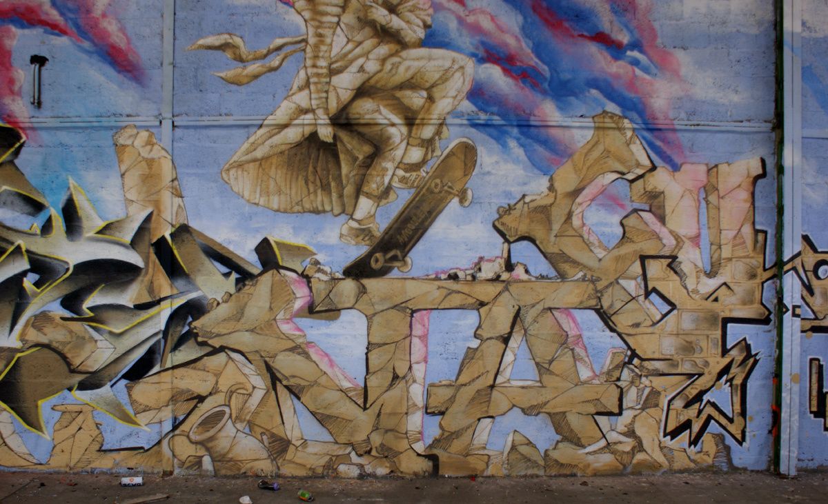 Album - Graffitis Dept 16 Tom 001