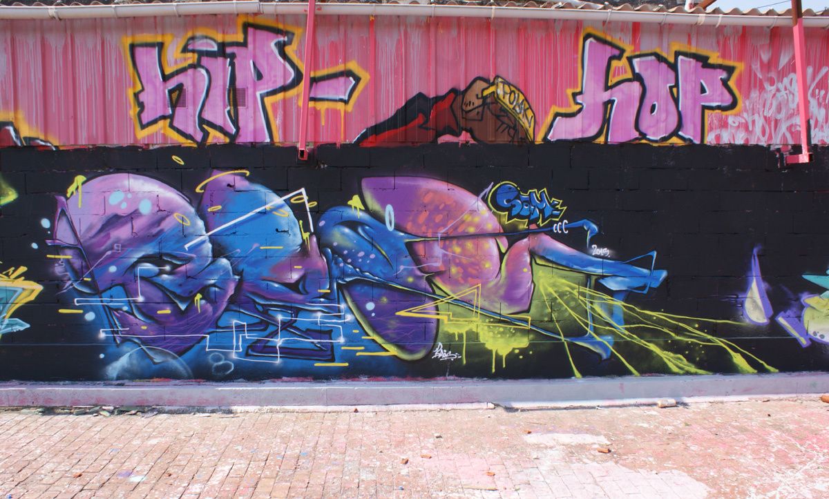 Album - Graffitis Bordeaux Tom 007