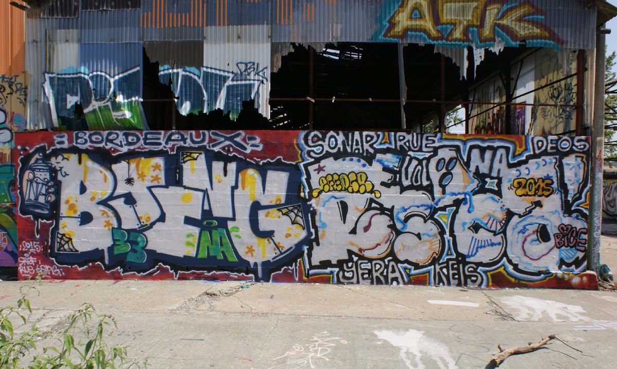 Album - Graffitis Bordeaux Tom 007