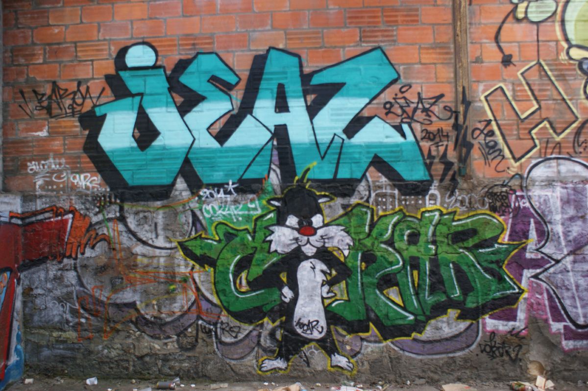 Album - Graffitis Bordeaux Tom 007