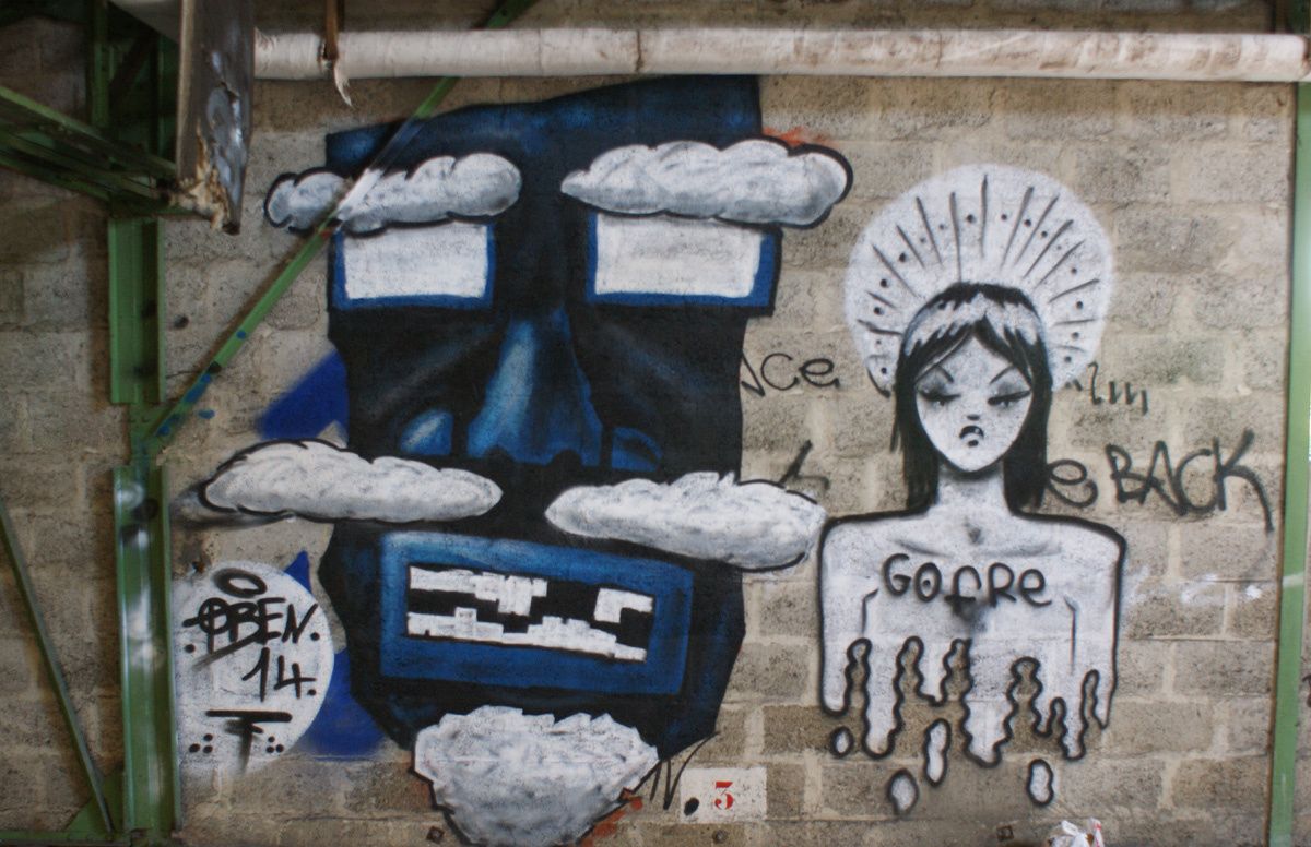 Album - Graffitis Dept 16 Tom 001