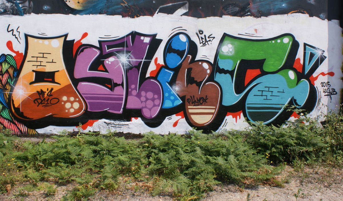 Album - Graffitis Bordeaux Tom 007