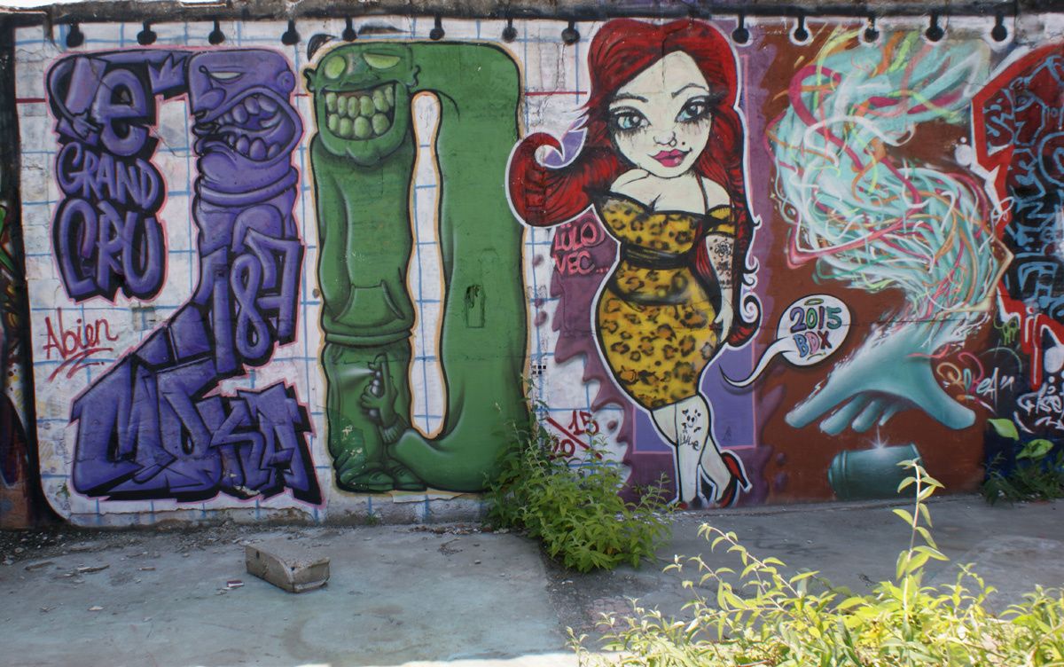 Album - Graffitis Bordeaux Tom 007